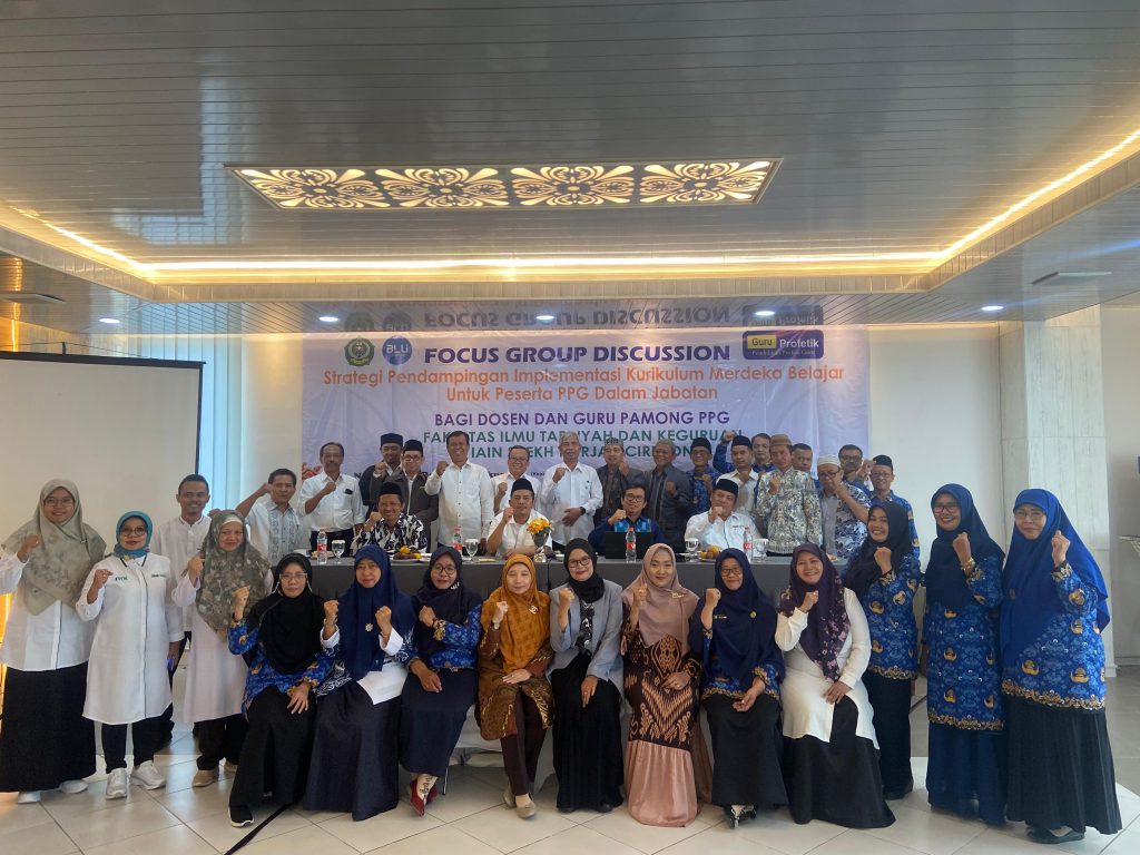 Focus Group Discussion; Strategi Pendampingan Implementasi Kurikulum Merdeka Belajar Peserta PPG