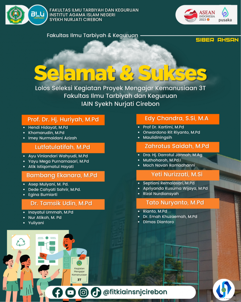 Daftar Peserta Proyek Mengajar Kemanusiaan 3T