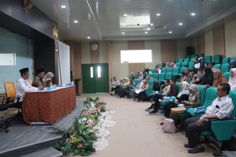 Rapat Persiapan Semester Genap FITK dan Transformasi Digital
