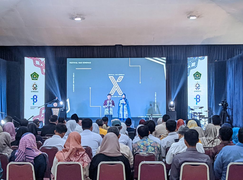 FITK Siber Ahsan Memeriahkan Kegiatan Cyber X UIN SSC