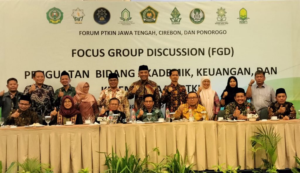 Dekan FITK Hadiri Pertemuan Khusus Terkait Penguatan PTKIN di Bidang Akademik, Keuangan, dan Kelembagaan di Pekalongan
