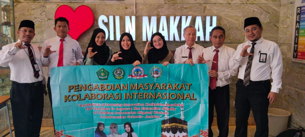 Implementasikan Kurikulum Merdeka; Tiga Dosen FITK IAIN Syekh Nurjati Dampingi Guru SIJ