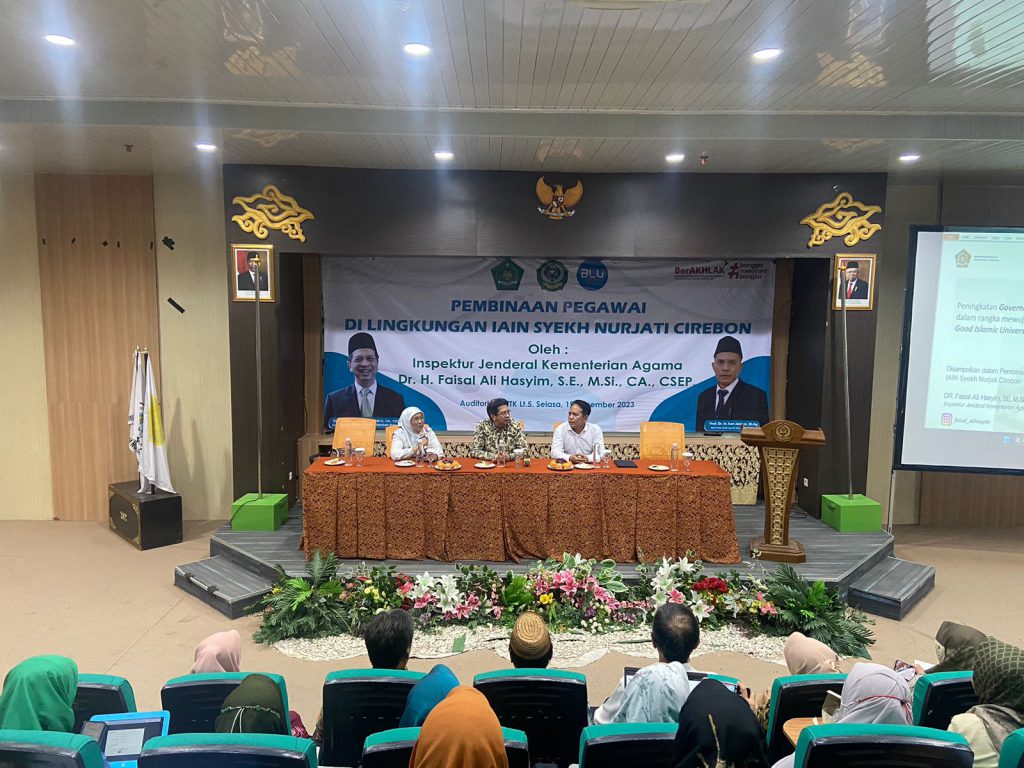 Peningkatan Governance Risk Control Perkuat Good Islamic University Governance di IAIN Syekh Nurjati Cirebon