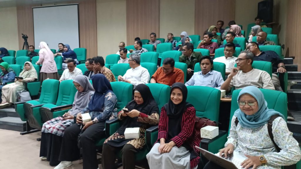 SOSIALISASI SURVEI KEPUASAN DOSEN DAN TENAGA KEPENDIDIKAN DI LINGKUNGAN FITK IAIN SYEKH NURJATI CIREBON TAHUN 2023