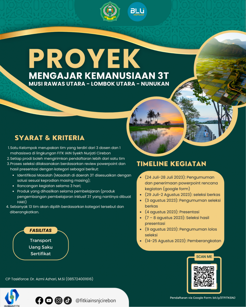 Proyek Mengajar Kemanusiaan 3T