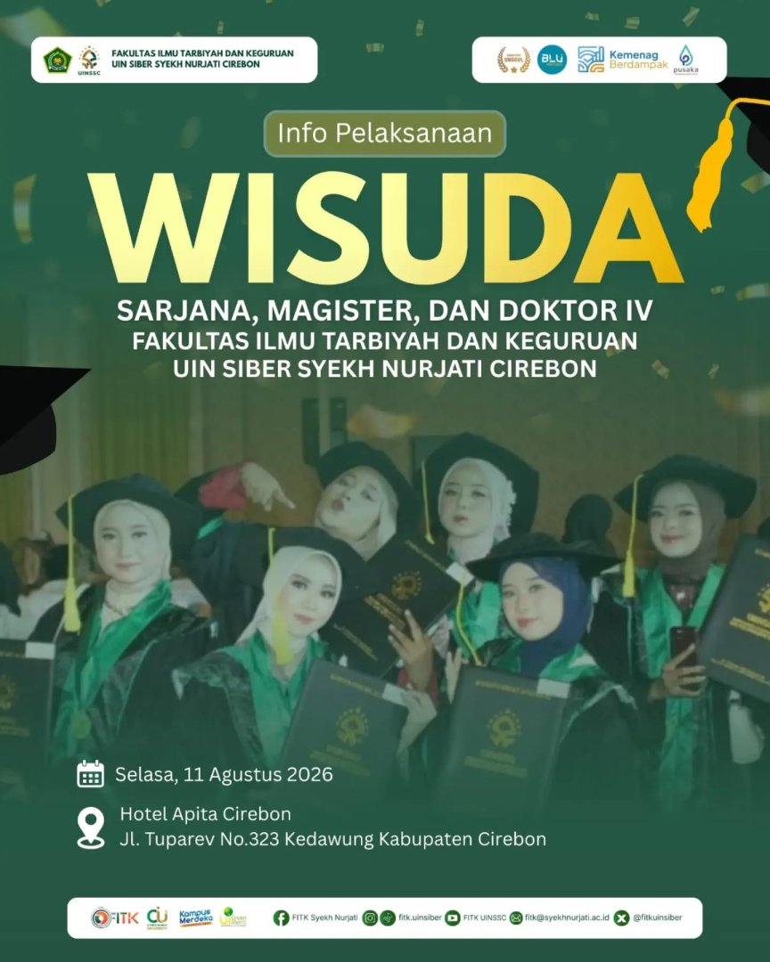 Wisuda FITK Agustus 2026