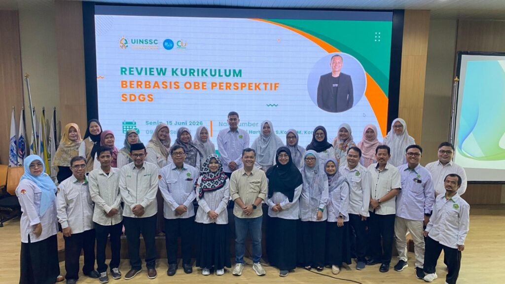 FITK UIN Siber Syekh Nurjati Cirebon Perkuat Kurikulum OBE Berbasis SDGs untuk Menjawab Tantangan Pendidikan Global