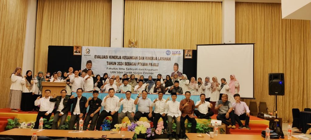 FITK UIN SIBER Syekh Nurjati Gelar Evaluasi Kinerja Keuangan dan Layanan