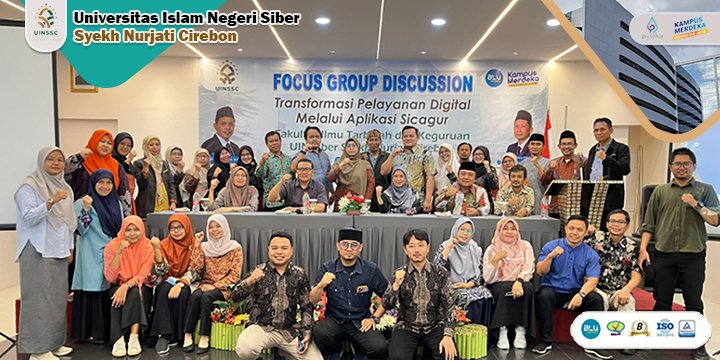 Focus Group Discussion Transformasi Digital FITK IAIN Syekh Nurjati Cirebon