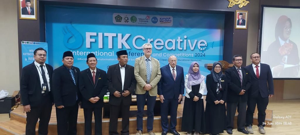 Konferensi Internasional dan Kompetisi FITK Creative Vol.1: Mengupas Tuntas Teknologi dan Pendidikan dalam konteks Cyber Islamic University